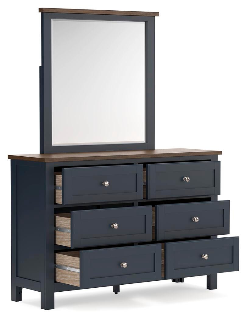 Landocken Panel Bed Bedroom Set