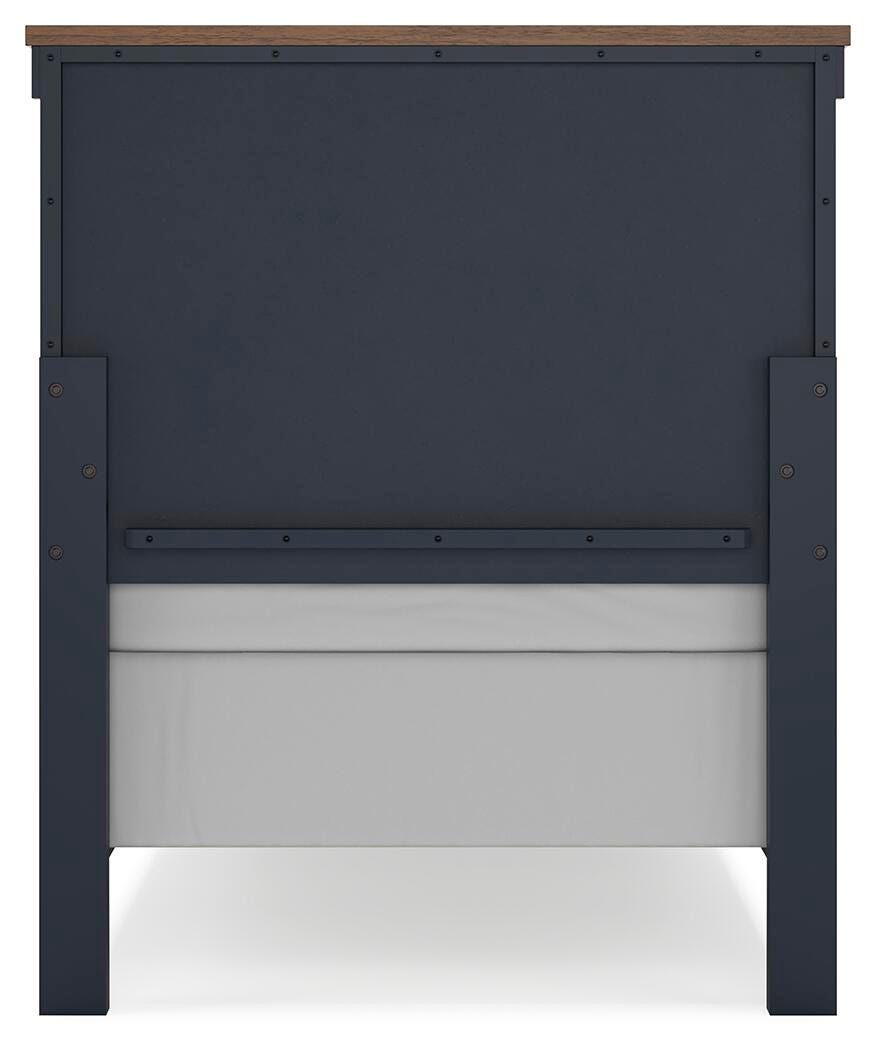 Landocken Panel Bed