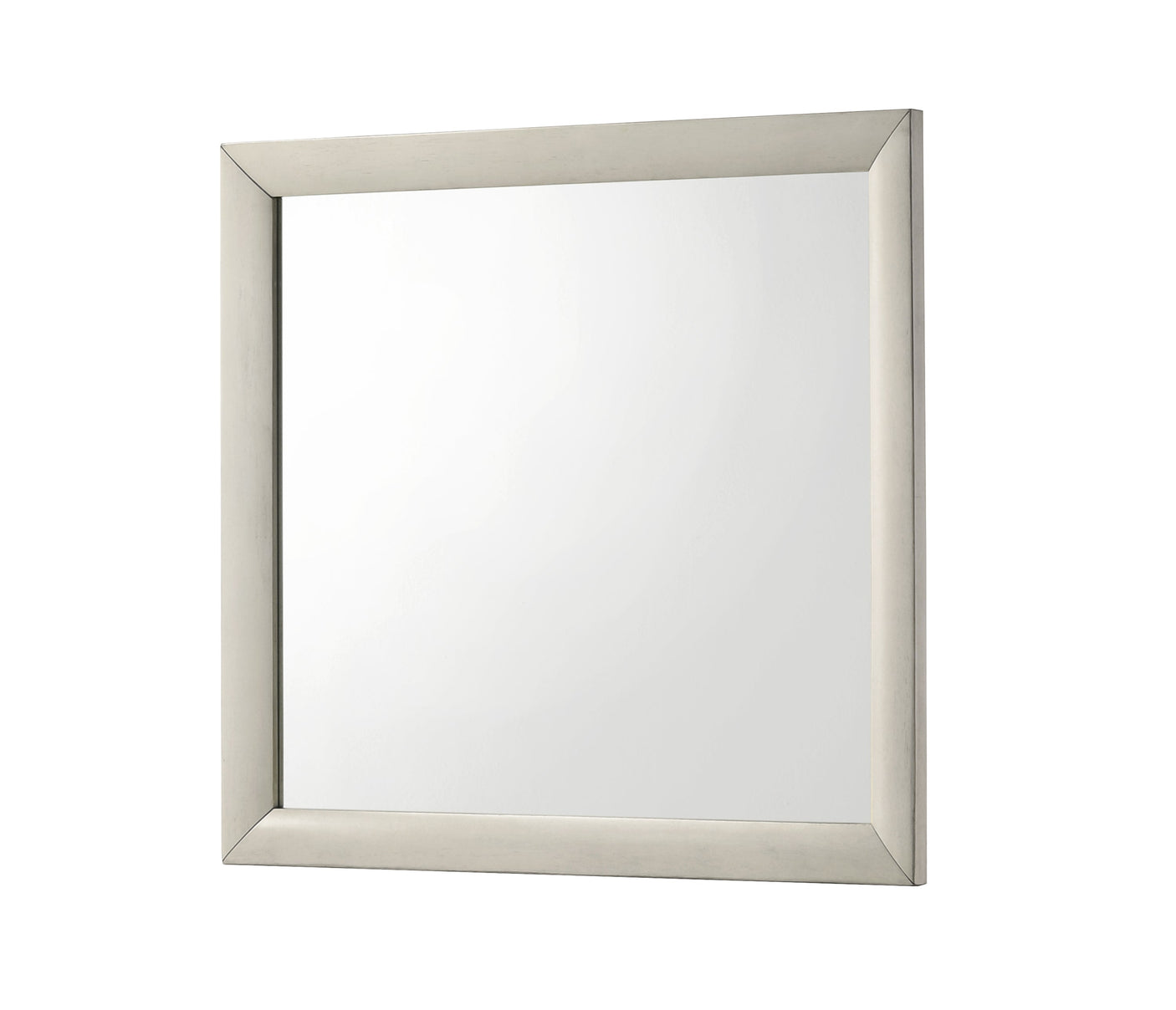 Emily Dresser Mirror White