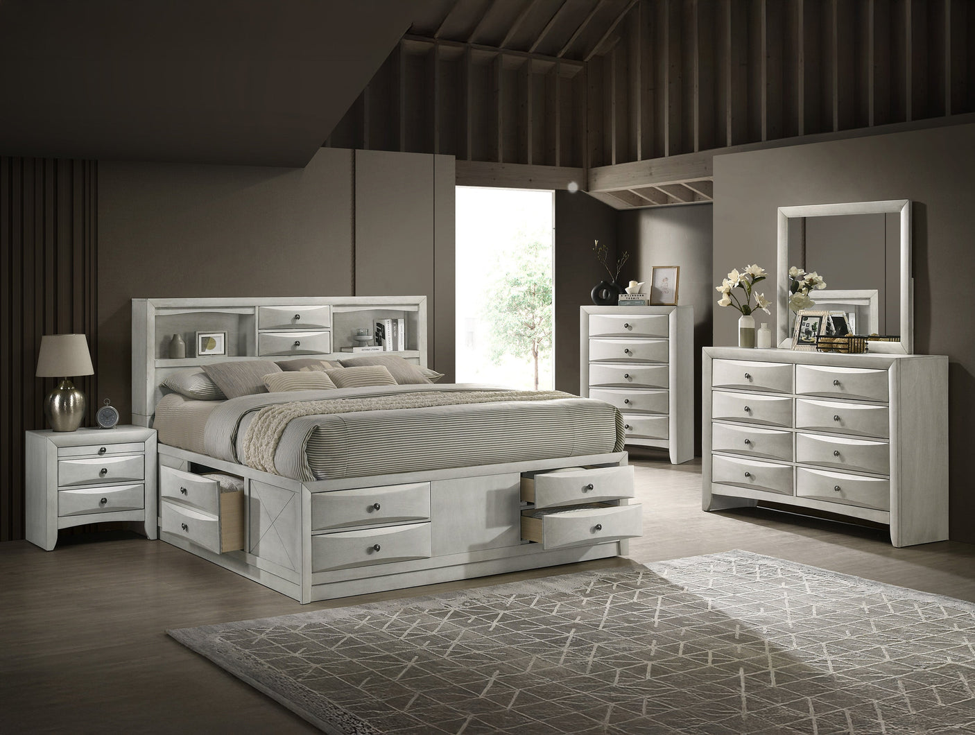 Emily Bedroom Collection