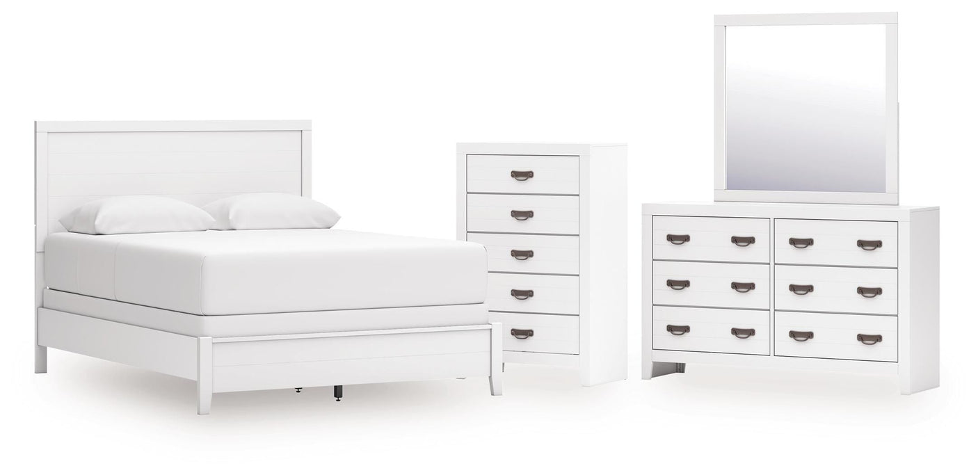 Binterglen Panel Bed Bedroom Set