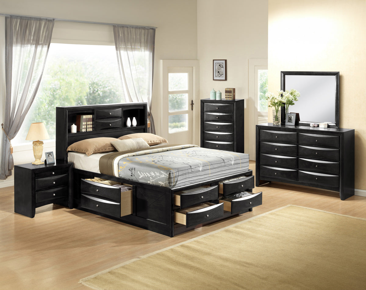 Black Emily Bedroom Collection