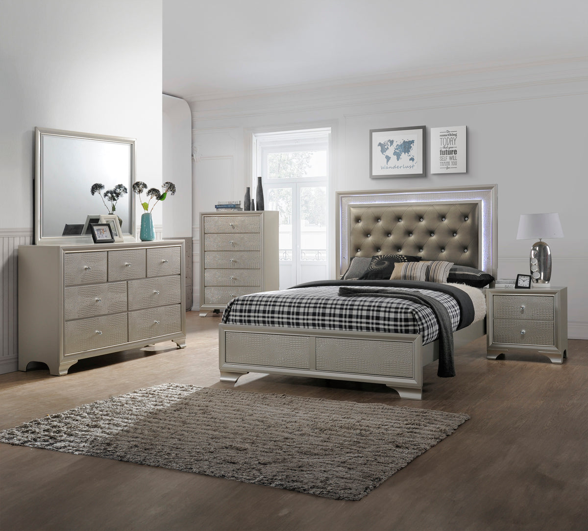 Lyssa Bedroom Collection