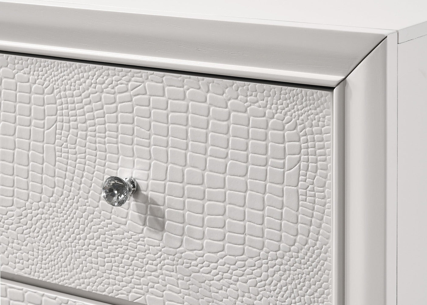 Lyssa Dresser Mirror Frost