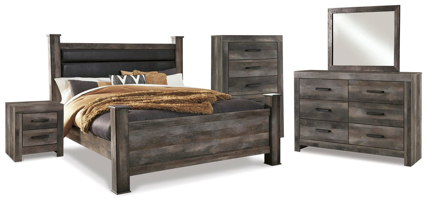 Wynnlow Poster Bed Bedroom Set