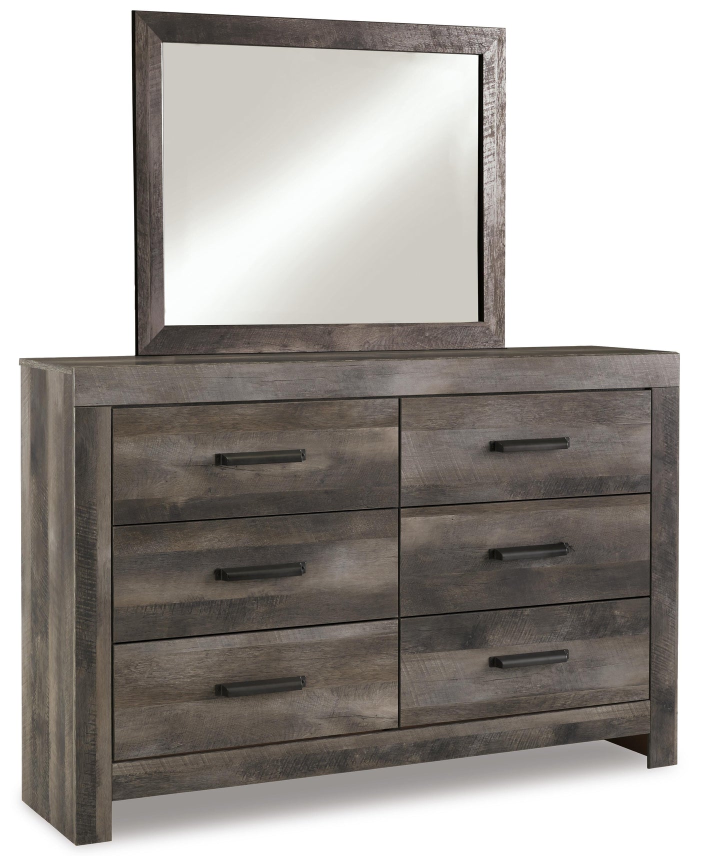 Wynnlow Crossbuck Panel Bed Bedroom Set