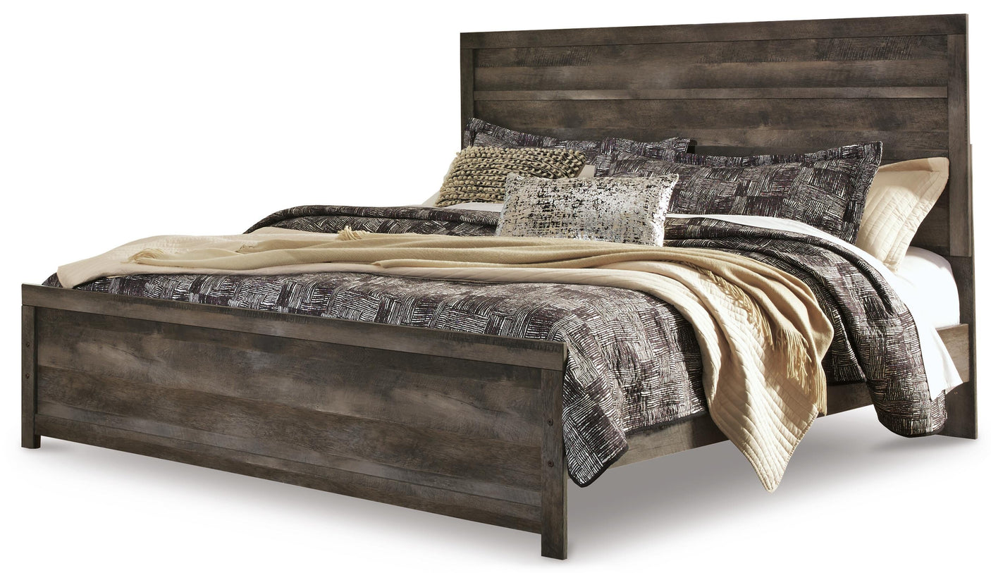 Wynnlow Panel Bed Bedroom Set