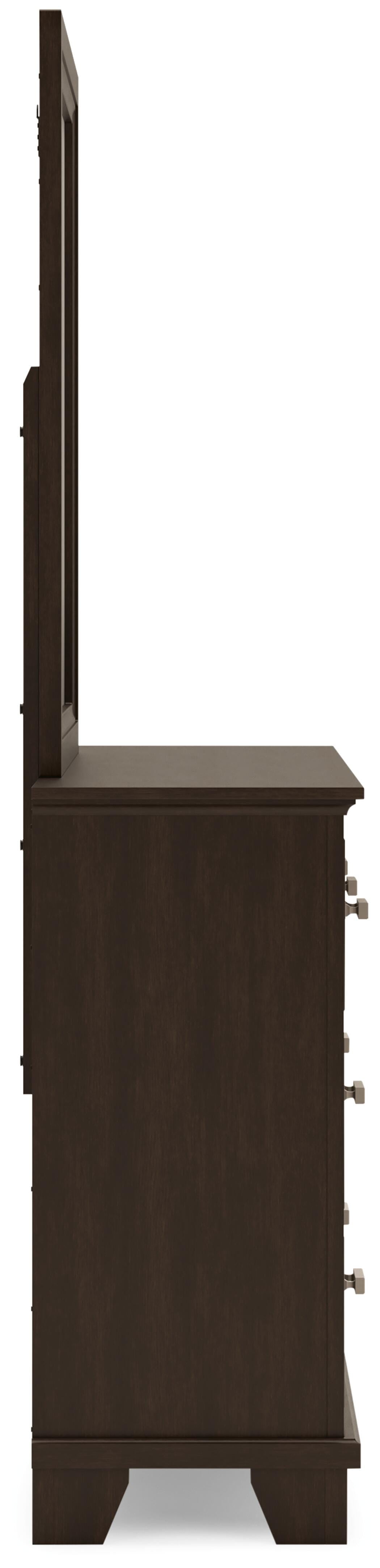 Covetown Dresser with Mirrors
