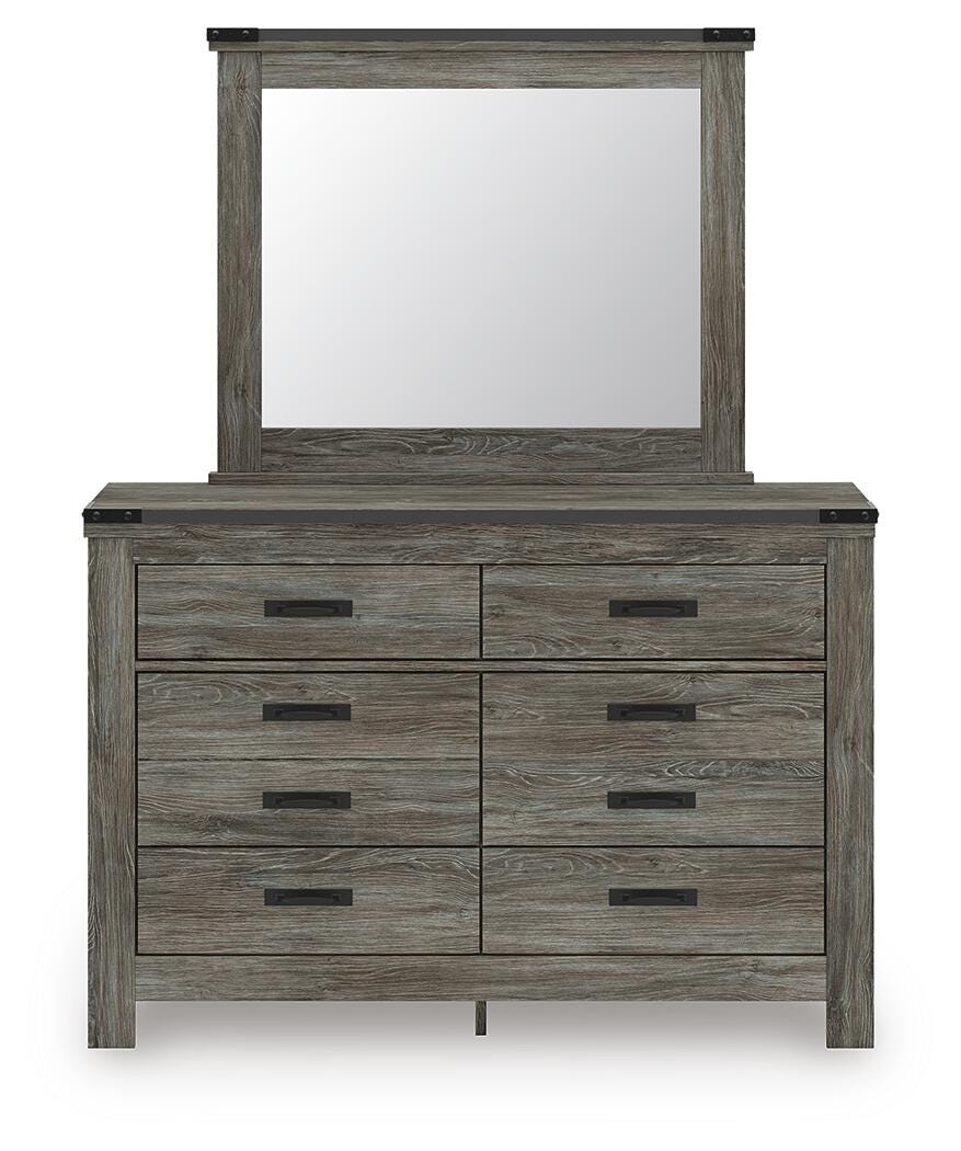 Frandern Dresser with Mirrors