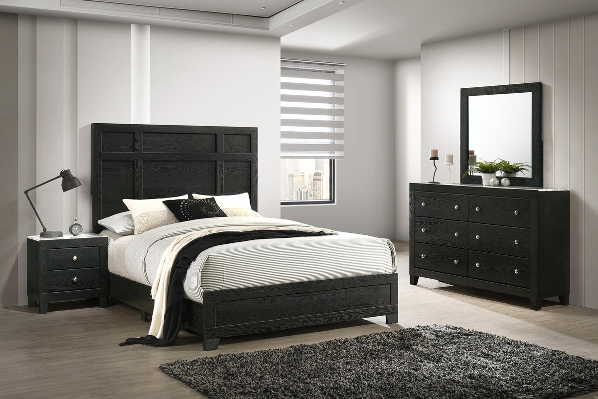 Cadence Bed in One Box Bedroom Collection
