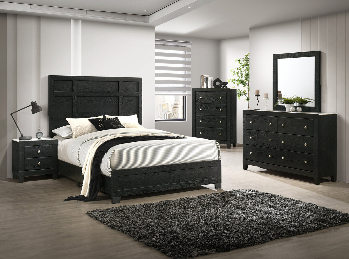 Cadence Bed in One Box Bedroom Collection
