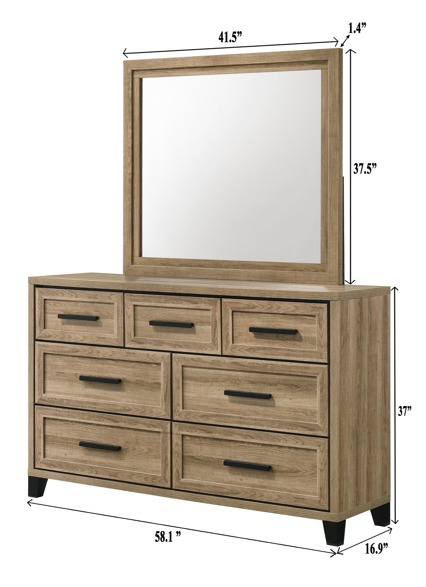 Jameson Bedroom Collection