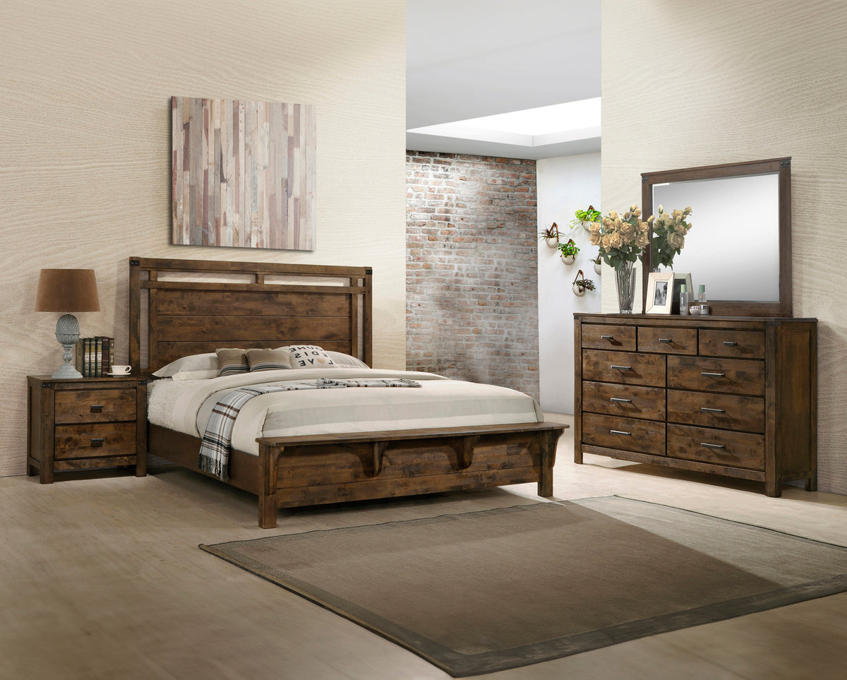 Curtis Bedroom Collection