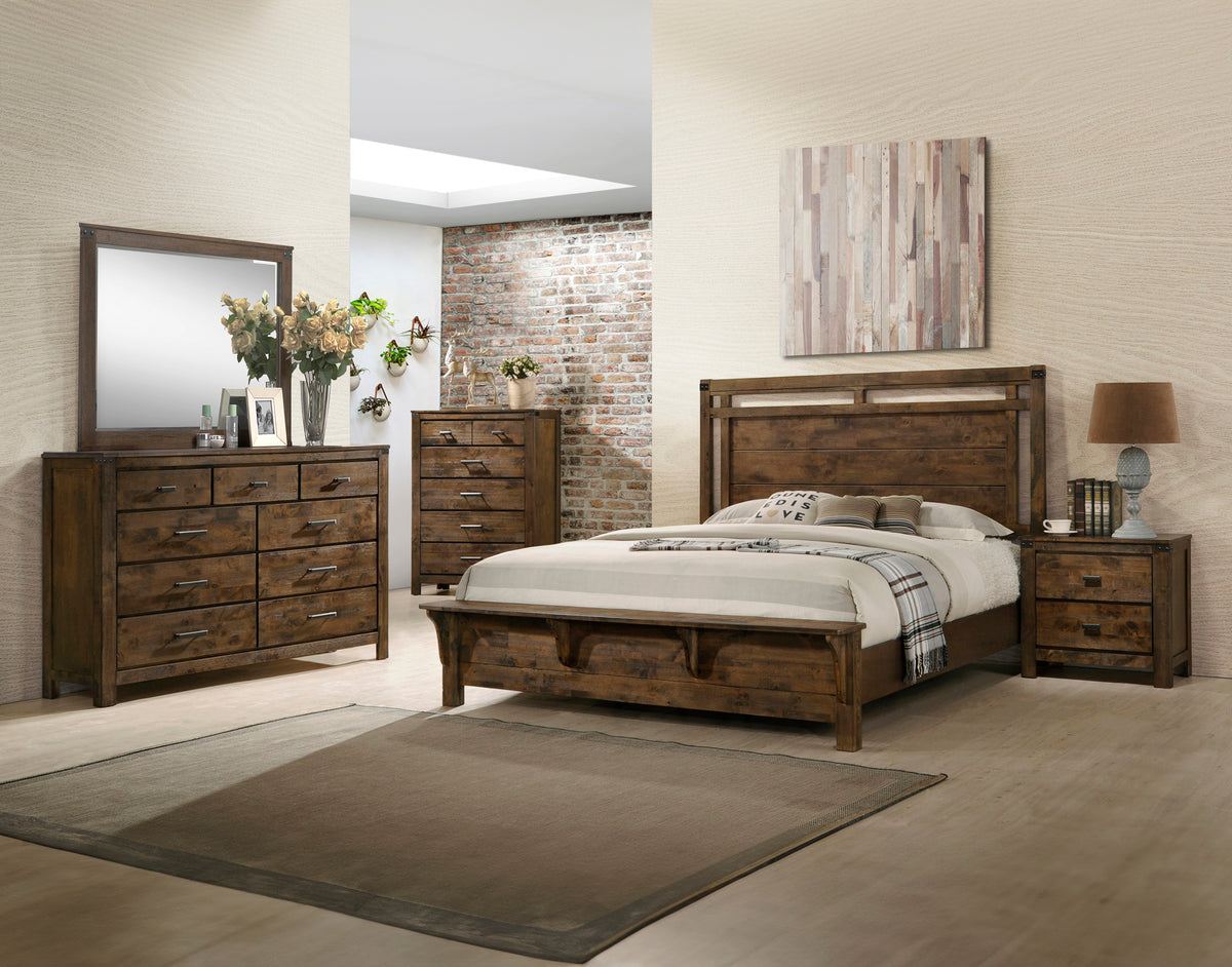 Curtis Bedroom Collection