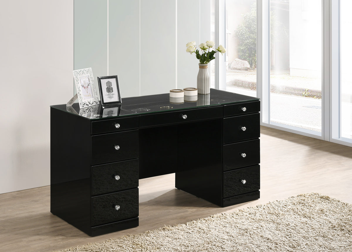Avery Vanity Bedroom Collection