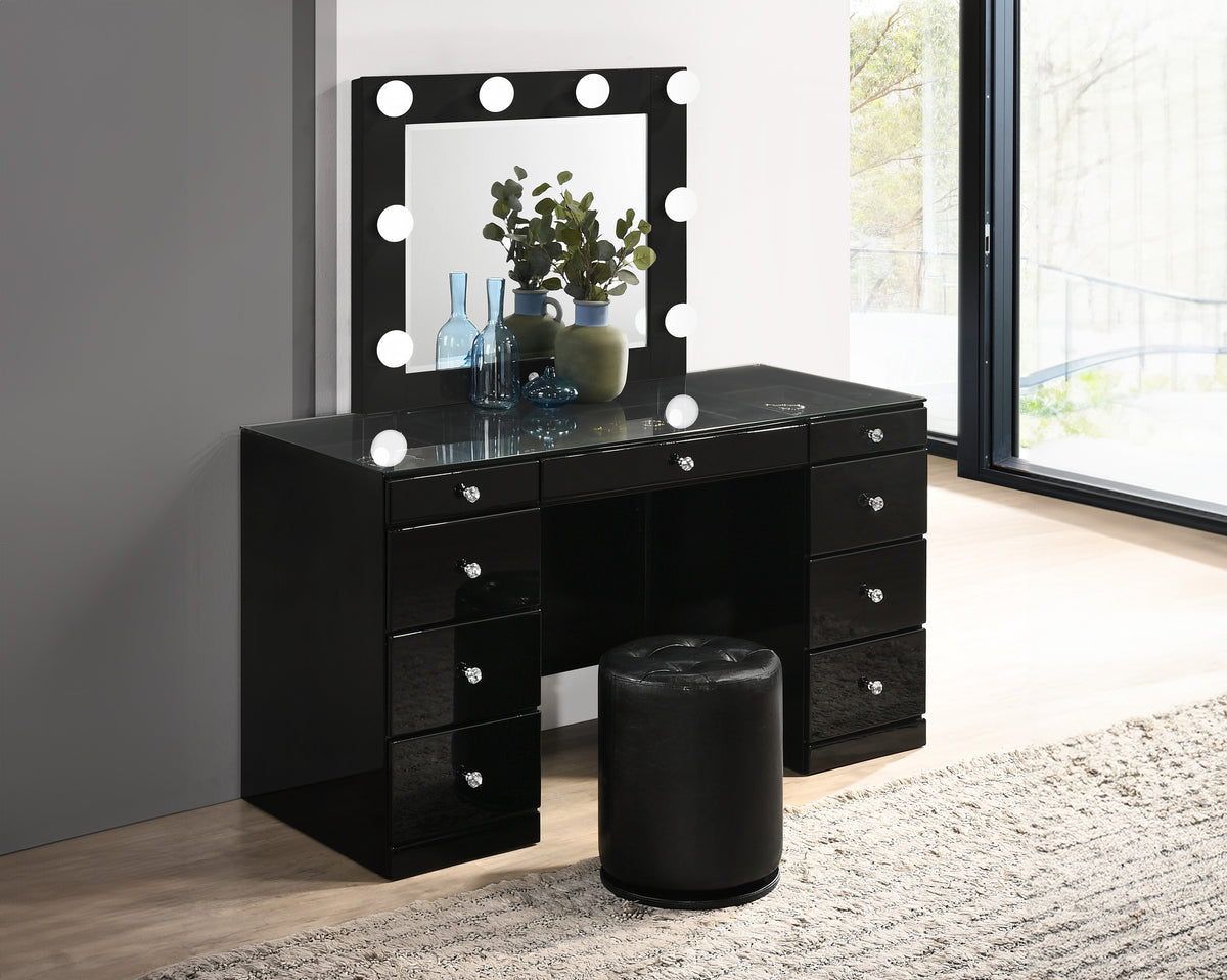 Avery Vanity Bedroom Collection