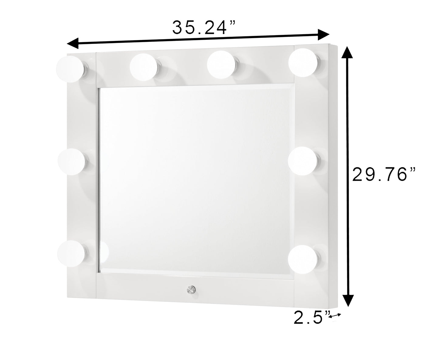 Luxo Vanity Top W/Led