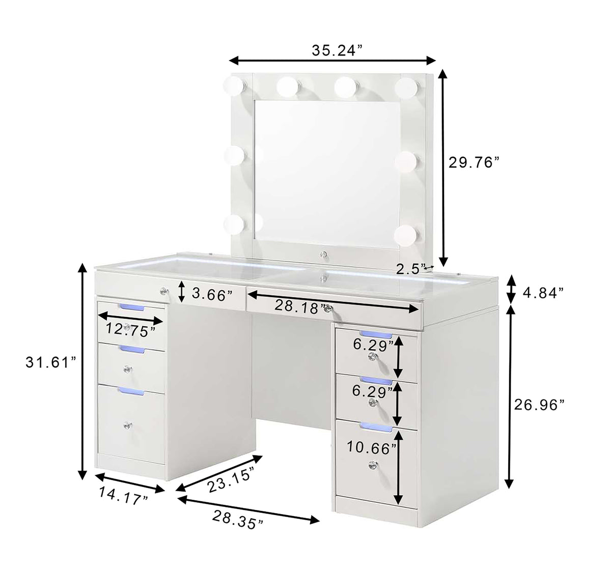 Luxo Bedroom Collection