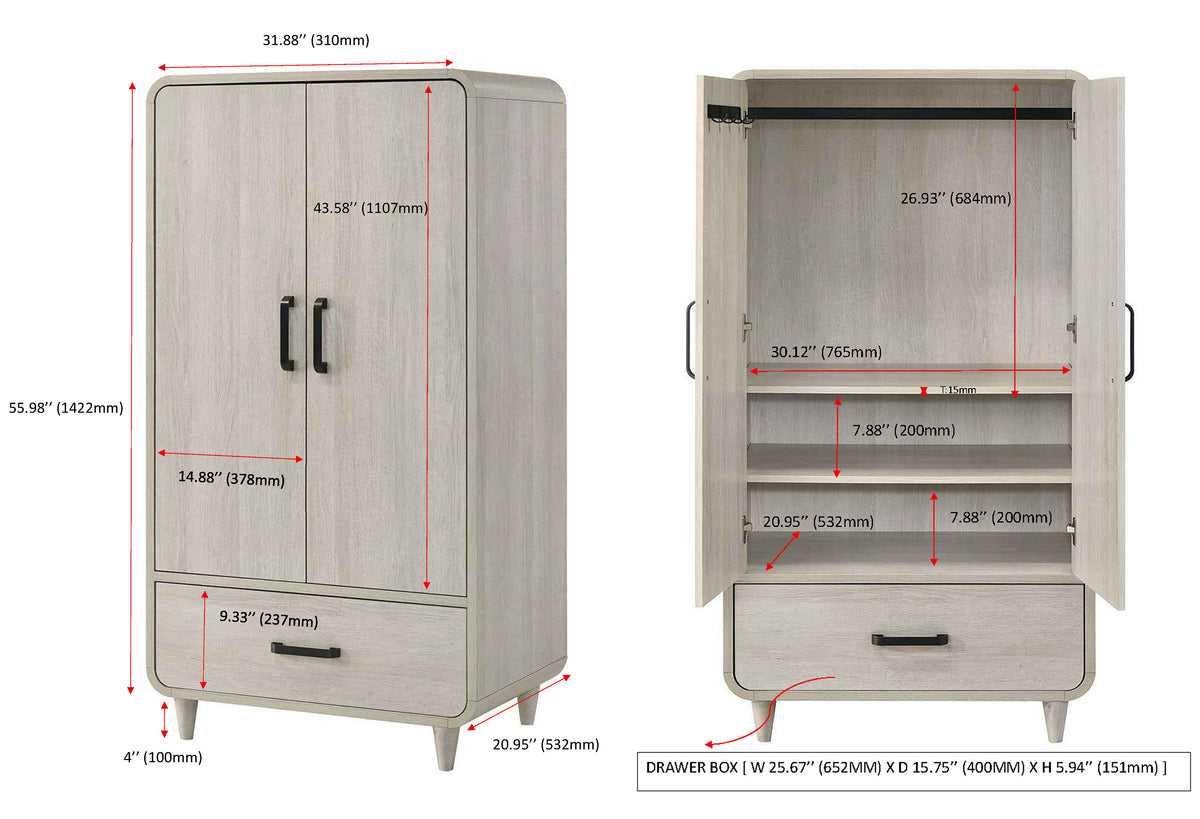 Nyomi Bedroom Collection