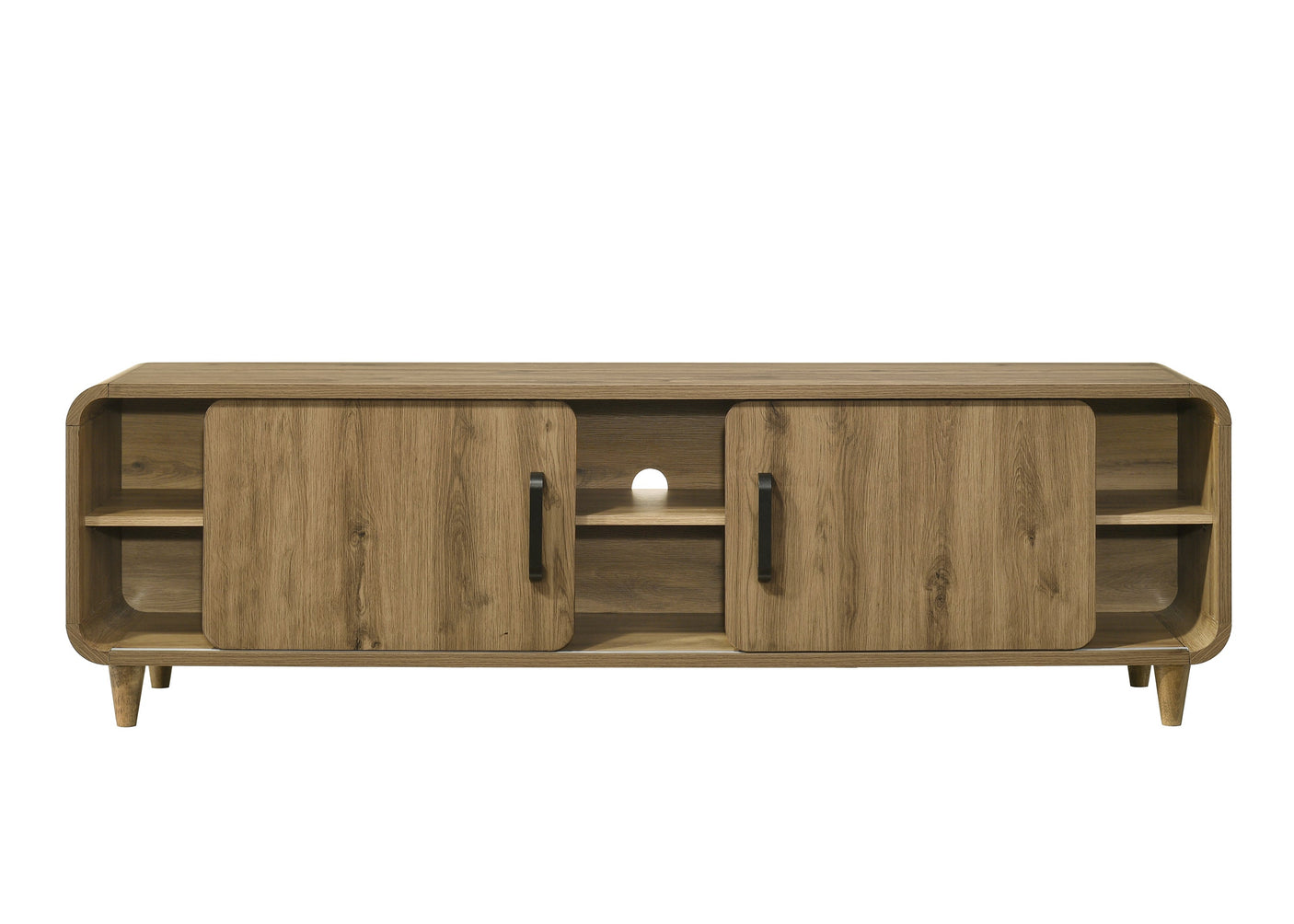 Nyomi Tv Stand - Light Brown