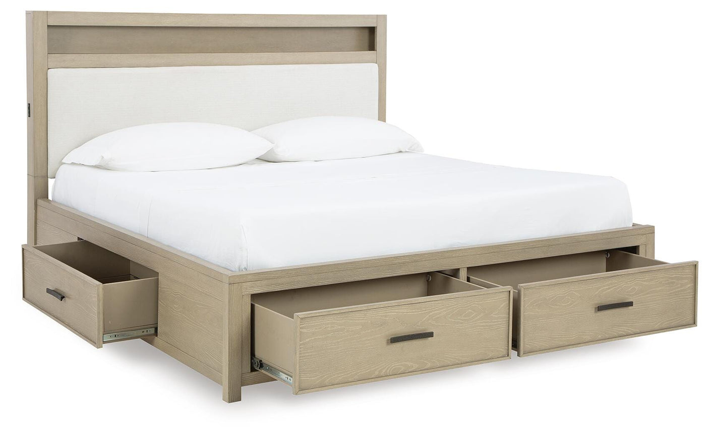 Calmoro Bookcase Bed Bedroom Set