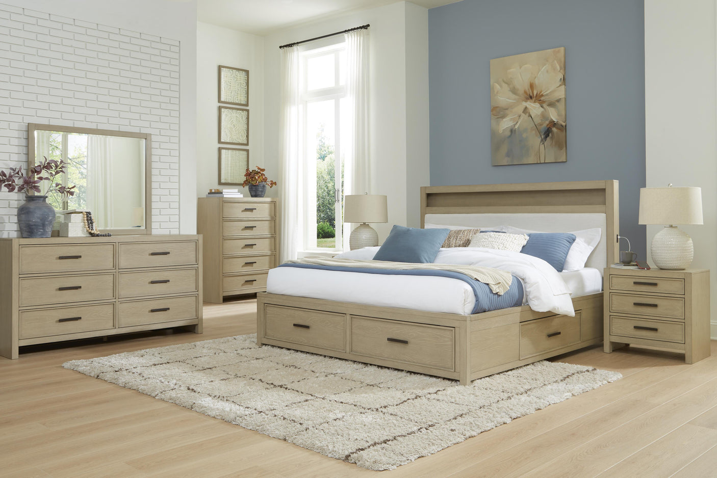 Calmoro Bedroom Sets