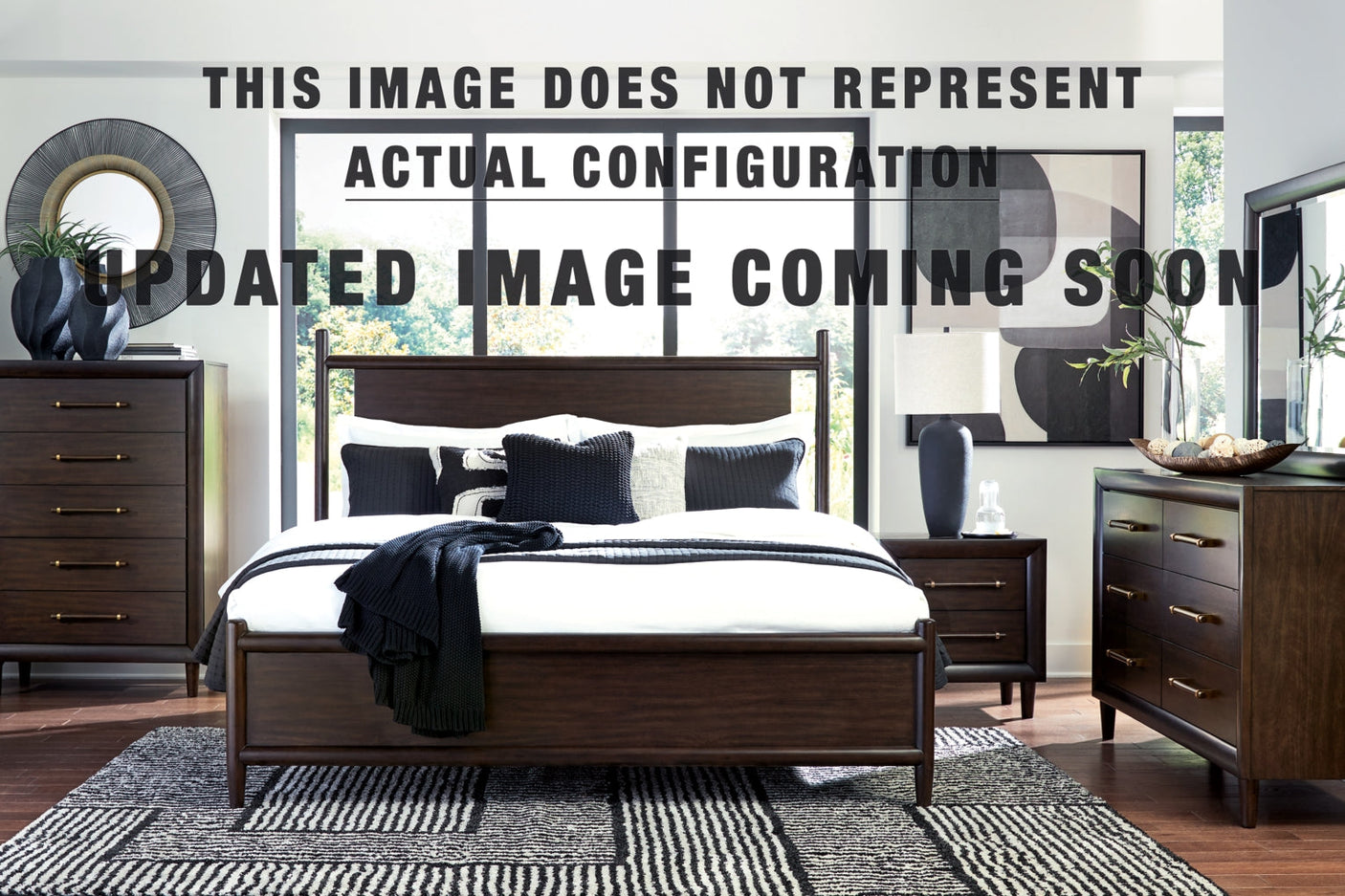 Dantenton Panel Bed Bedroom Set