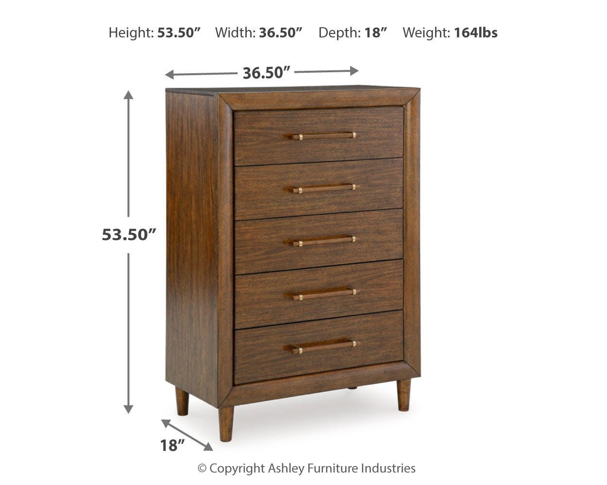 Lyncott Upholstered Bed Bedroom Set