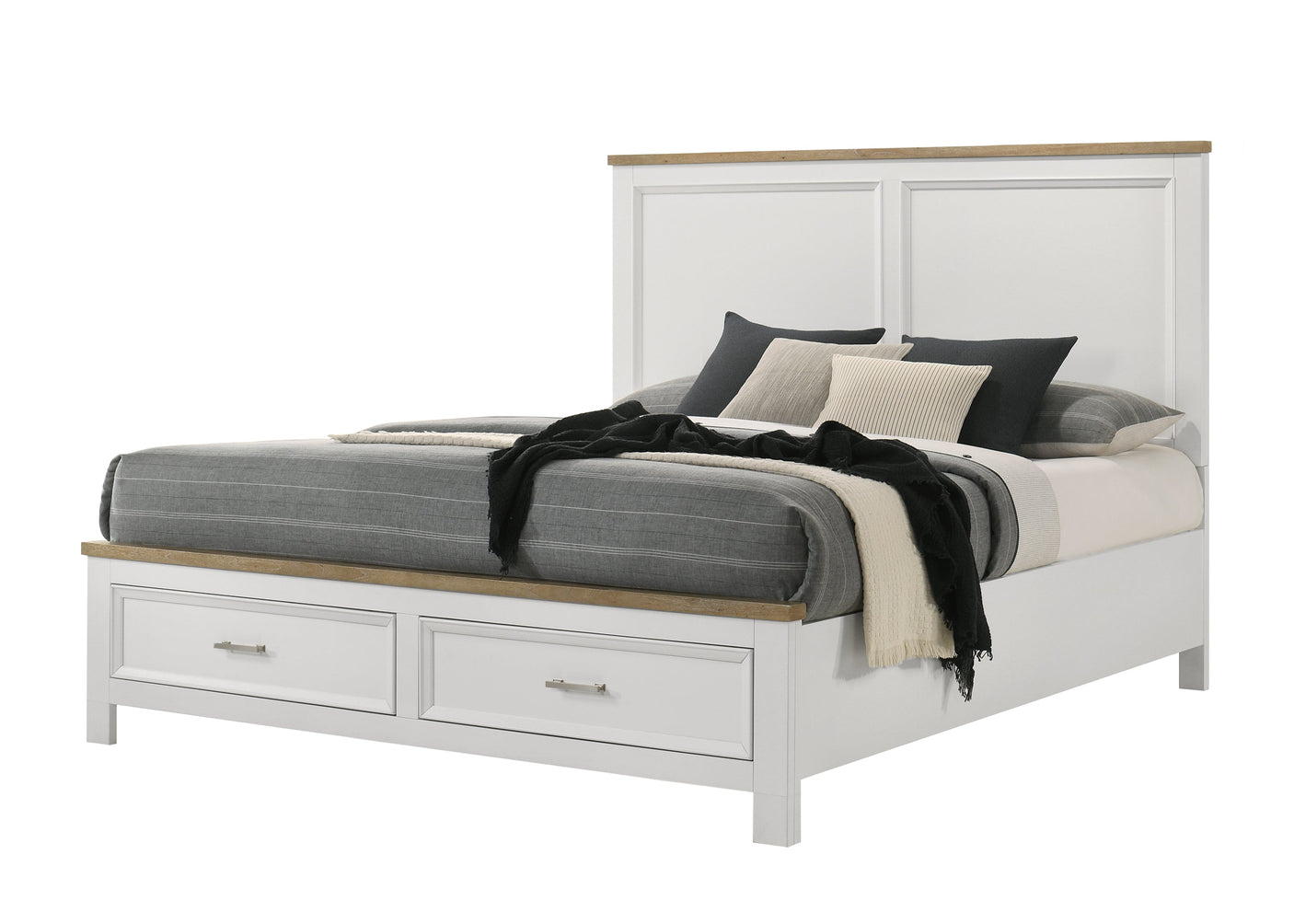 Aston Platform Storage Bed