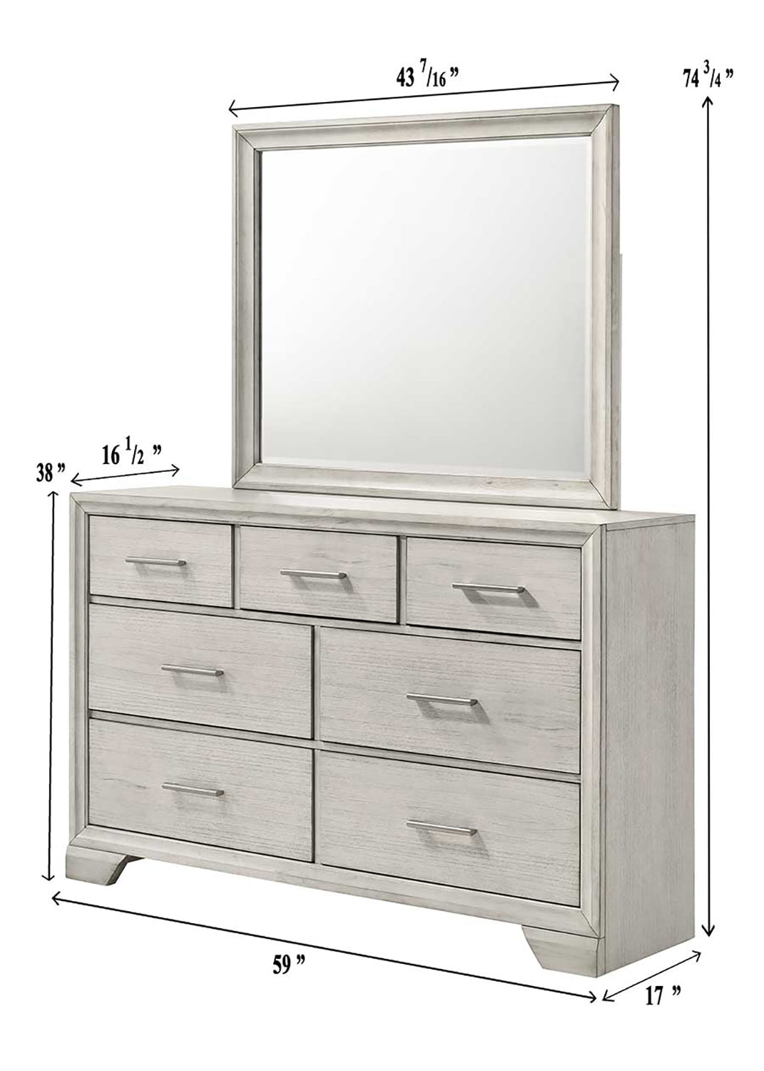 Jaymes Bedroom Collection