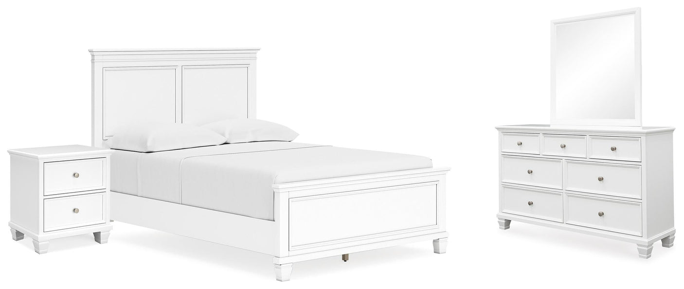 Fortman Panel Bed Bedroom Set