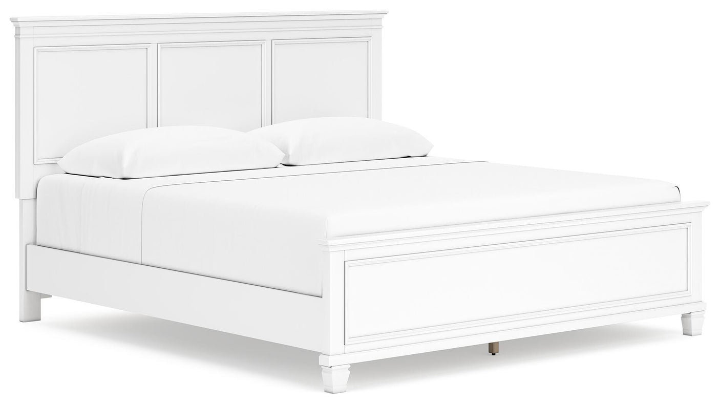 Fortman Panel Bed Bedroom Set