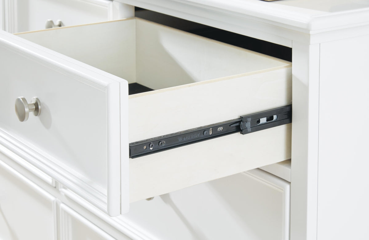 Fortman Dresser with Mirrors