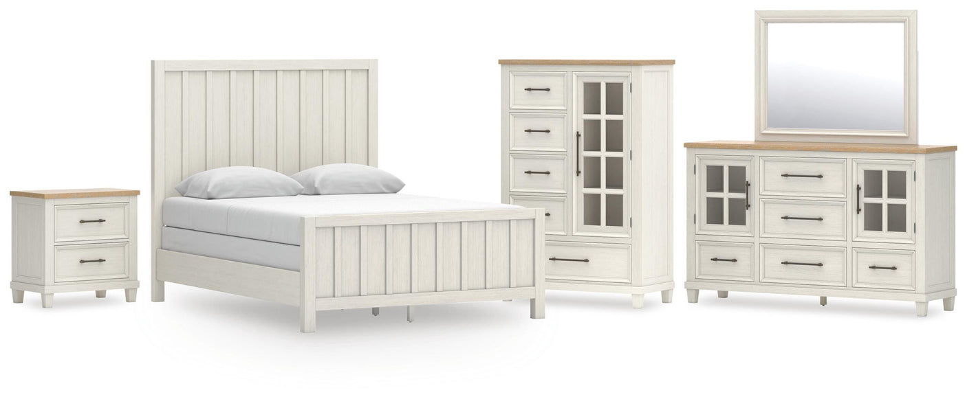 Shaybrock Panel Bed Bedroom Set