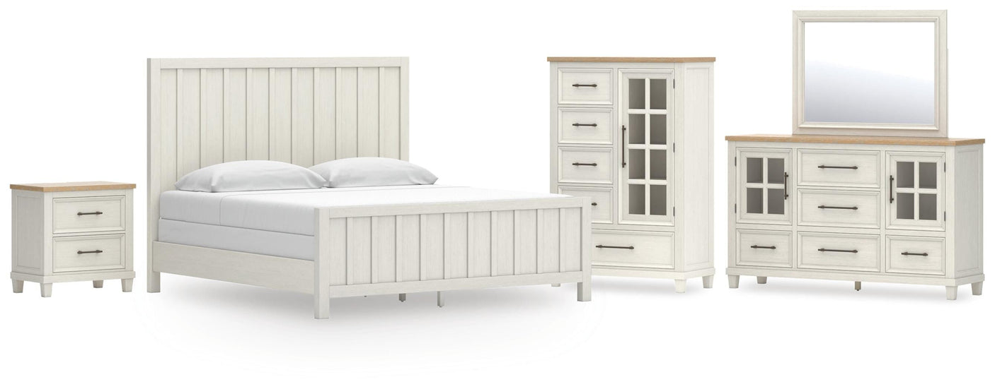 Shaybrock Panel Bed Bedroom Set