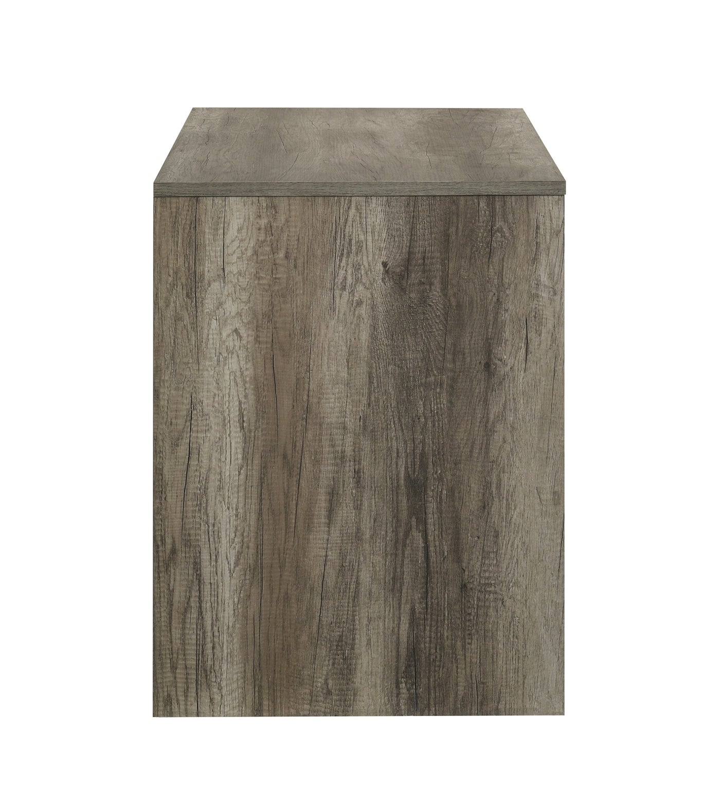 Rangley Writing Desk-Grey/Brown
