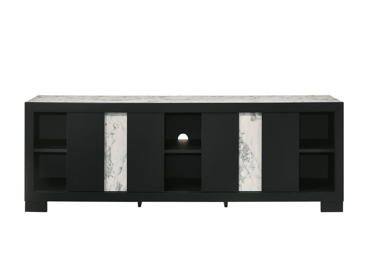 Rangley Tv Stand-Black