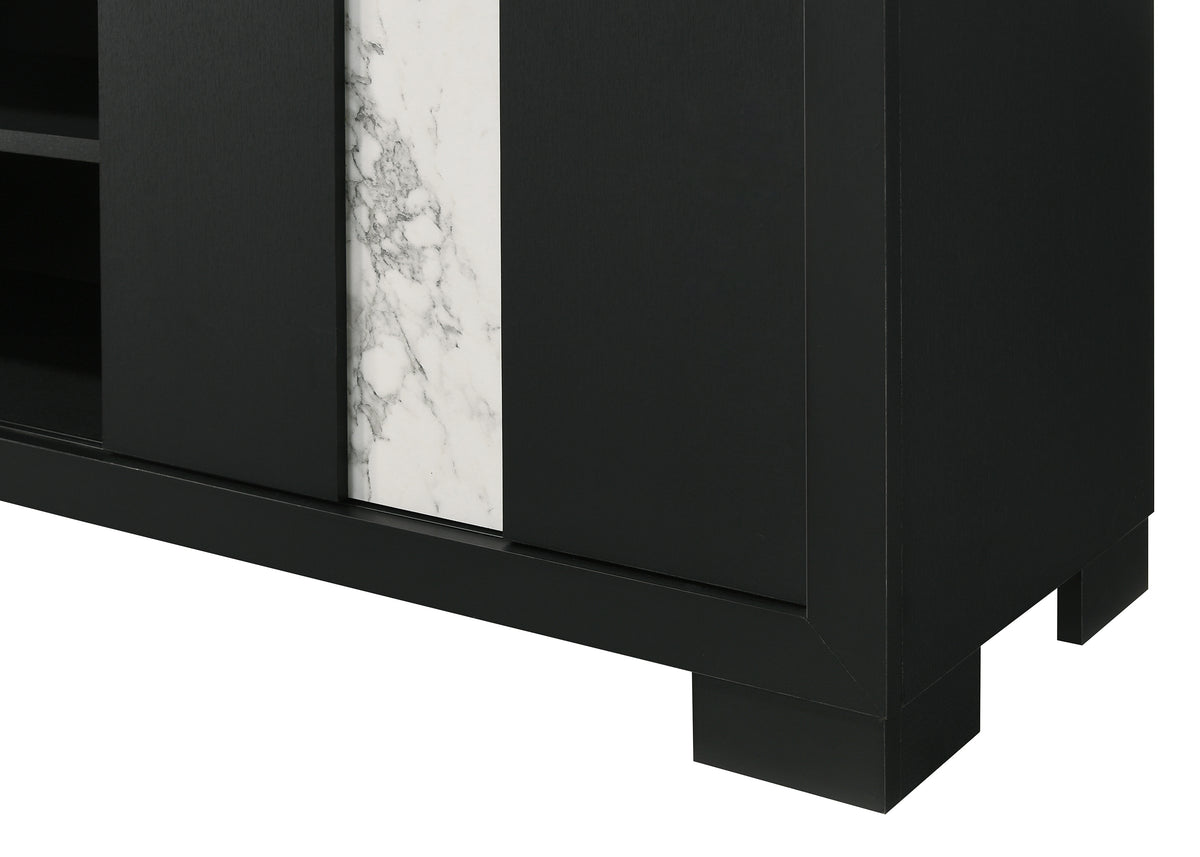 Rangley Tv Stand-Black