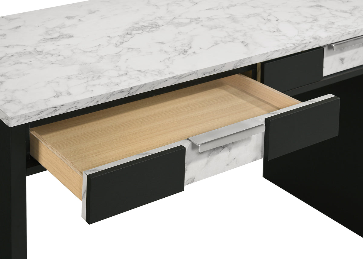 Rangley Writing Desk -Black