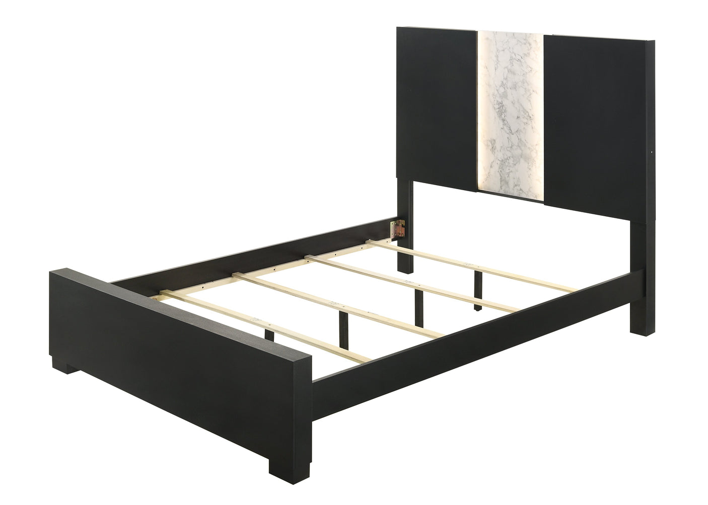 Rangley Bed Black