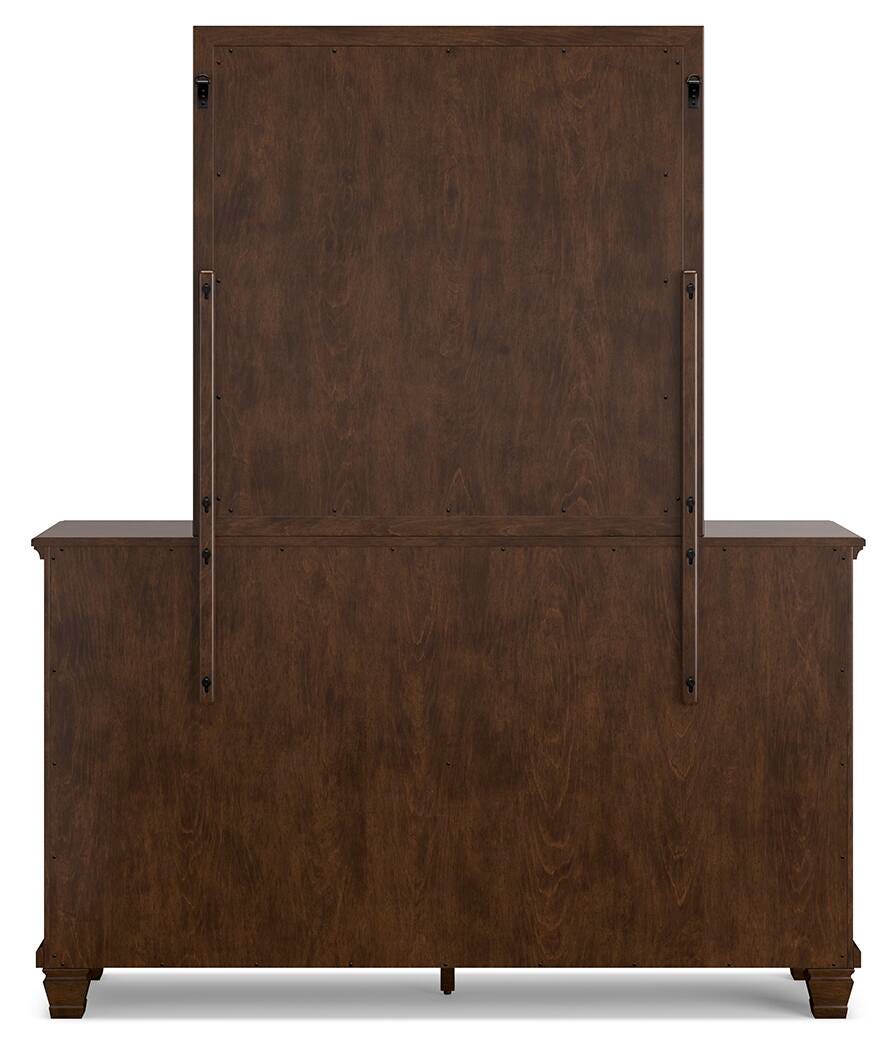 Danabrin Panel Bed Bedroom Set
