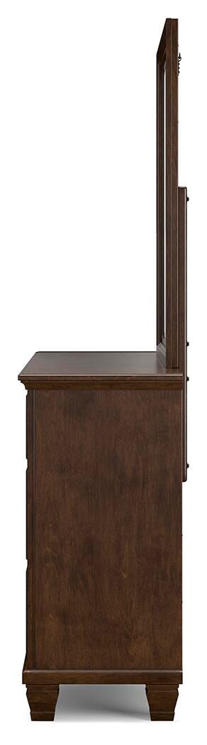 Danabrin Dresser with Mirrors