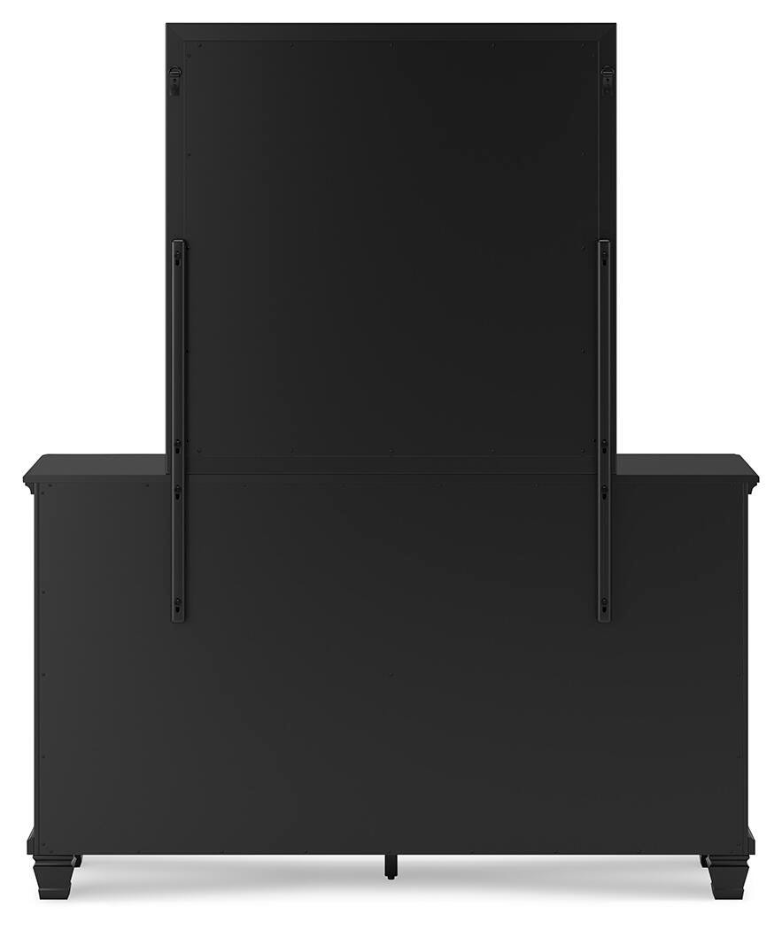 Lanolee Dresser with Mirrors