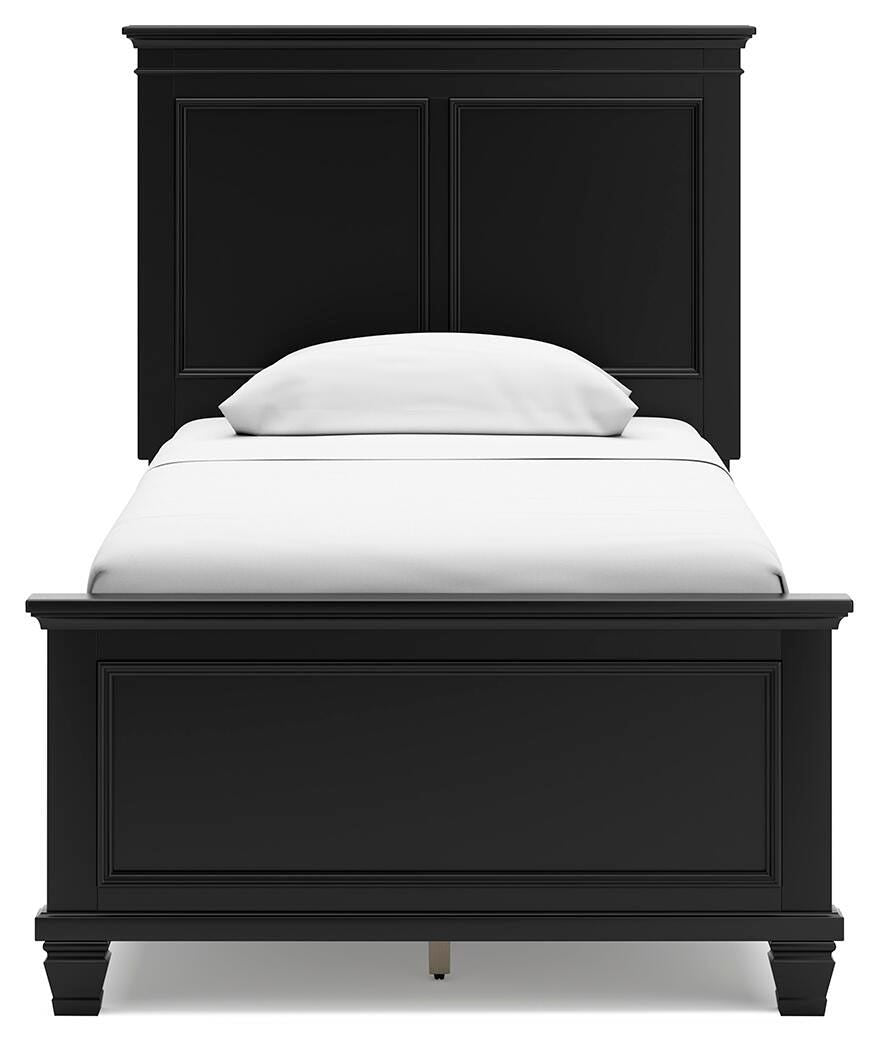 Lanolee Panel Bed