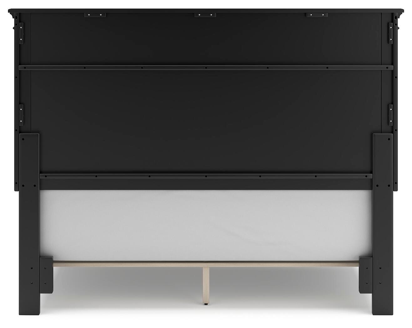 Lanolee Panel Bed