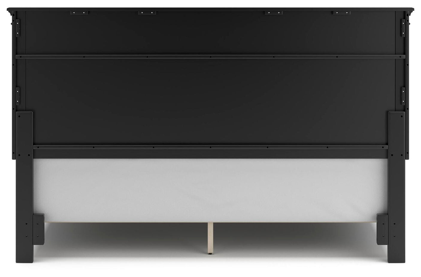Lanolee Panel Bed