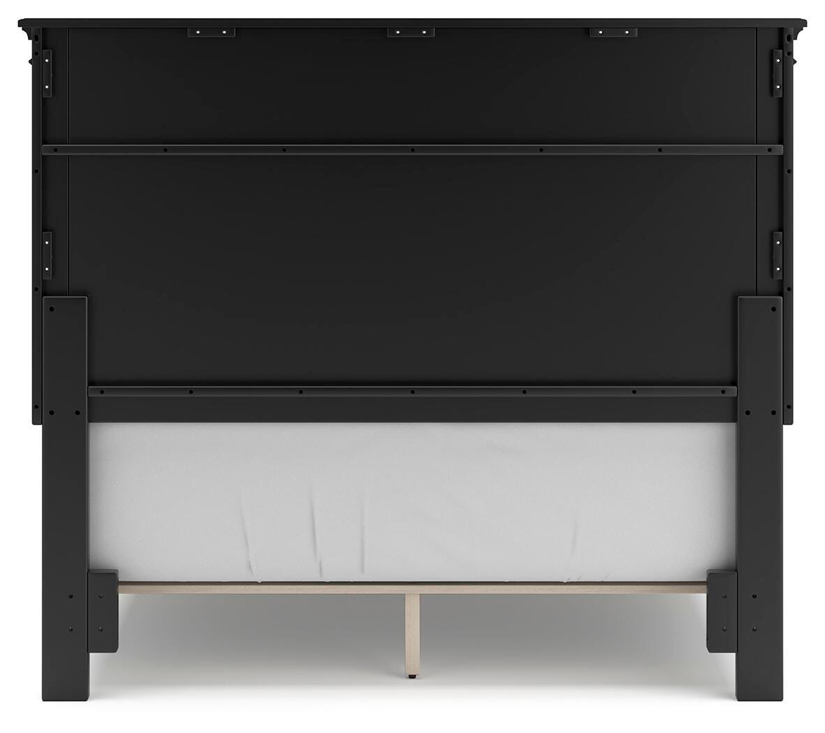 Lanolee Panel Bed