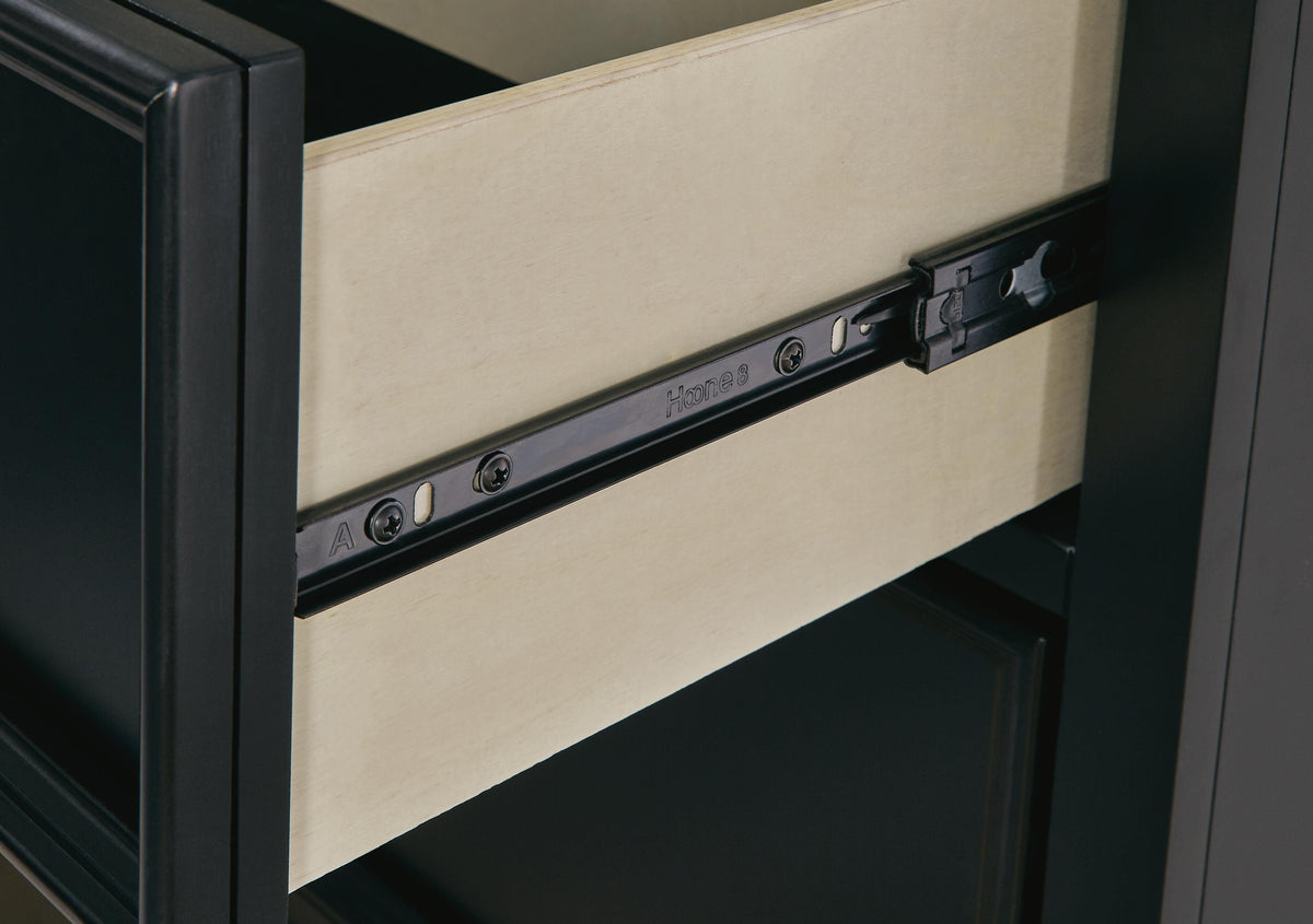 Lanolee Dresser with Mirrors