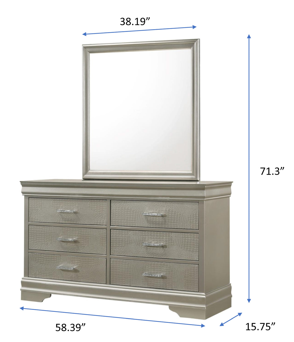 Amalia Bedroom Collection