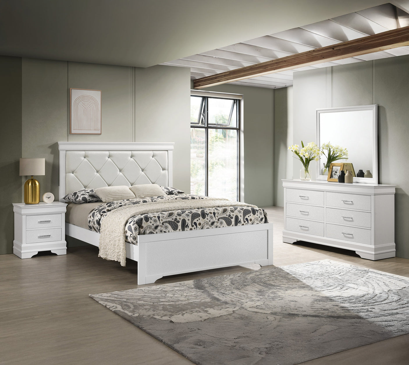 Amalia Bedroom Collection